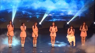 GFRIEND (여자친구) Yuju's (유주) attempt at covering Umji (엄지) part in 'Mermaid' and SinB's (신비) reaction