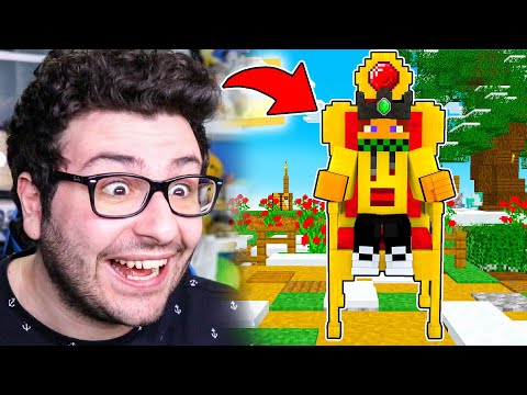 HO RUBATO LA BIG CORONA OSCURA E.. - BIG VANILLA - Minecraft ITA