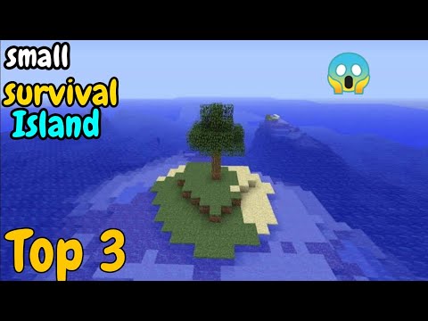 Top 5 Small Survival Island seeds for minecraft 1.19 |  Island seeds for minecraft