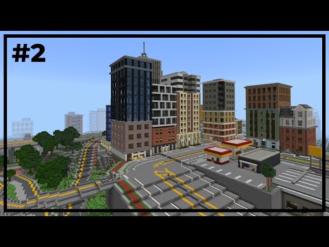 Minecraft City/Building Critique - Apr 2022