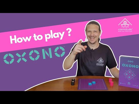 How to play Oxono ? Presentation by Tom founder of Cosmoludo