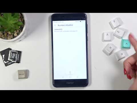 How to Block Number on HONOR 8 – Block Calls