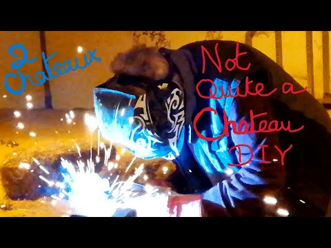 Not Quite a Chateau DIY 160 - Two Chateau visits - A Vide Maison/ Garage Sale and Gates for Horses