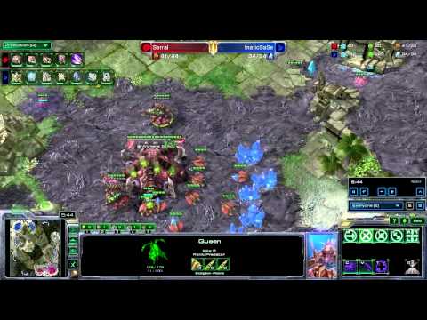 Sase vs Serral - PvZ - Whirlwind - Starcraft 2 - Heart of the Swarm