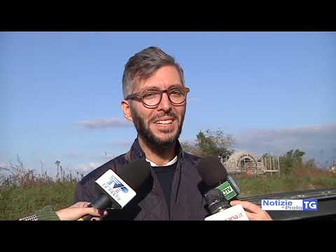 2018-11-16 POGGIO A CAIANO - PONTE MANETTI, LAVORI FINITI ENTRO IL 28 NOVEMBRE