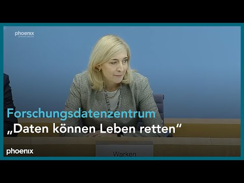 Eröffnung Forschungsdatenzentrum Gesundheit (FDZ), u.a. mit Gesundheitsministerin Warken | 09.10.25