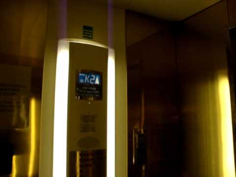 OTIS Gen2 MRL Traction elevator/lift in Turku, Finland