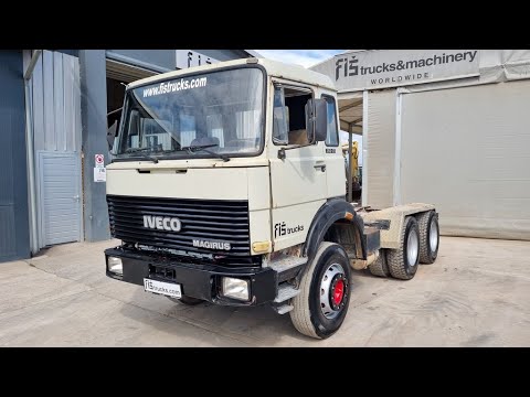 IVECO TURBOTECH 256M26 - FIŠ TRUCKS SLOVENIA