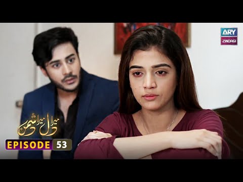 Mera Dil Mera Dushman Episode 53 | ARY Zindagi