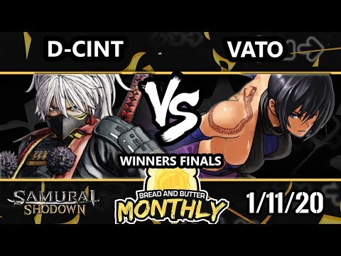 BnB 19 SamSho - Vato (Shiki) Vs. D-Cint (Yashamaru) Samurai Shodown Winners Finals