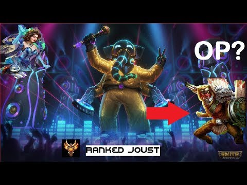 RANKED JOUST: IS XBALANQUE BROKEN!?!?!!??