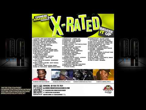 CHINESE ASSASSIN DJS   X-RATED (JUNE 2013)