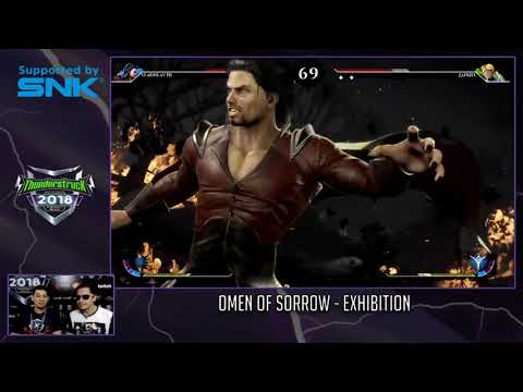 Highlight: [ESP / ENG] Thunderstruck 2018 - Omen of Sorrow Exhibition