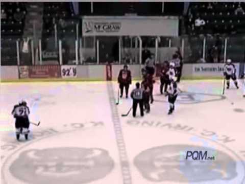 Cedric Leblanc headbutt, March 5, 2011