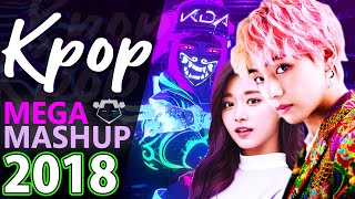 KPOP MEGA MASHUP 2018 (lvl 99 + Songs) by ThaMonkeySquad