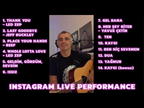 Bertug Cemil - Live Lounge Sessions - #1