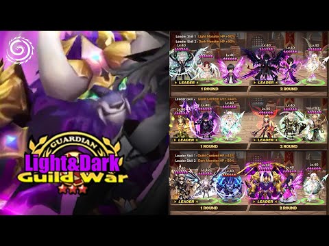 Beating Light & Dark META Defenses in this Top Tier G3 Guild War vs VRK Gangster!! - Summoners War