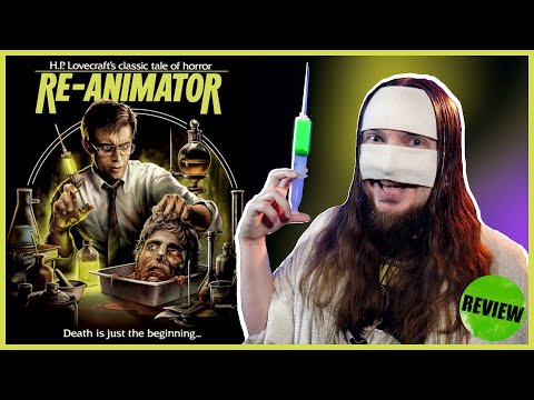 RE-ANIMATOR (1985) Movie Review | Maniacal Cinephile