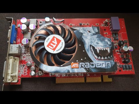ATI RADEON X800 PRO 256MB GDDR3 AGP 8X Retro.