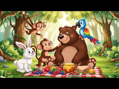 Bruno the Bear Learns to Share | Curious Cubs Stories 