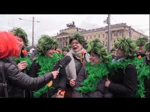 Schoduvel – In Braunschweig waren zum 42. Mal die Jecken los