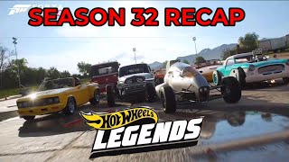Forza Horizon 4 - Season 32 Recap - HOT WHEELS LEGENDS Car Pack & 2 New Ford Mustangs