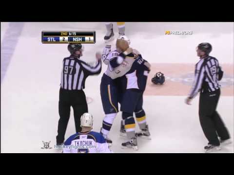 D.J. King vs Wade Belak