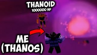 Roblox Thanoid Script Earrape Youtube