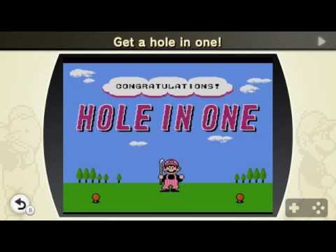 NES Open Tournament Golf Wii