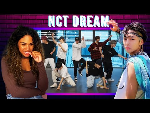Dancer Reacts to NCT Dream - Hello Future & Glitch Mode (Dance Practices)