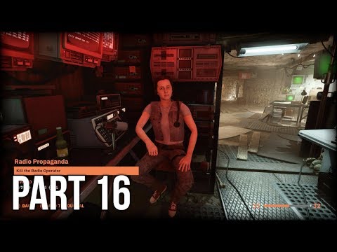 Wolfenstein: Youngblood - 100% Walkthrough Part 16 [PS4 Pro] – Radio Propaganda (Challenging)