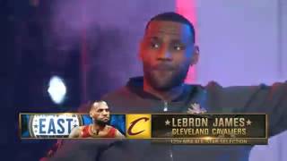 Kevin Durant walks out to Lil B&#39;s &quot;Fuck KD&quot;