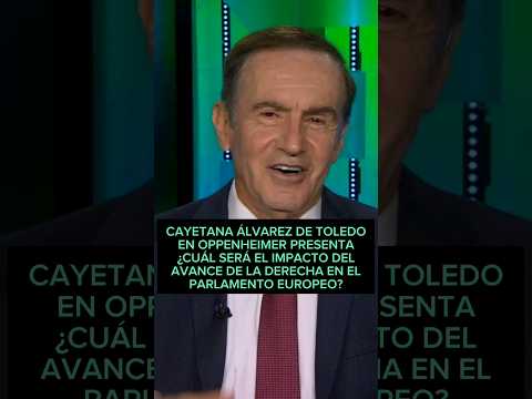 ¿CUÁL SERÁ EL IMPACTO DEL AVANCE DE LA DERECHA EN EL PARLAMENTO EUROPEO? #cnn #oppenheimerpresenta