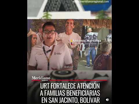 Restitución de tierras llegó a Las Palmas, Bolívar
