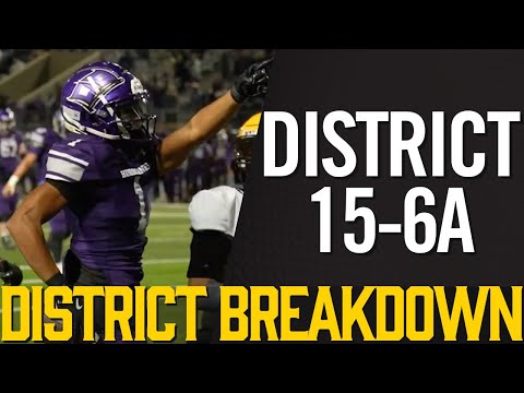 Exploring District 15-6A's Top Football Teams and Predictions for 2023