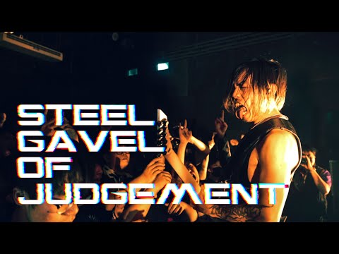 INFERNAL CHAOS - Steel Gavel of judgement (Official Video)