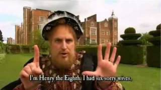 HORRIBLE HISTORIES - The Wives of Henry VIII (Terrible Tudors)