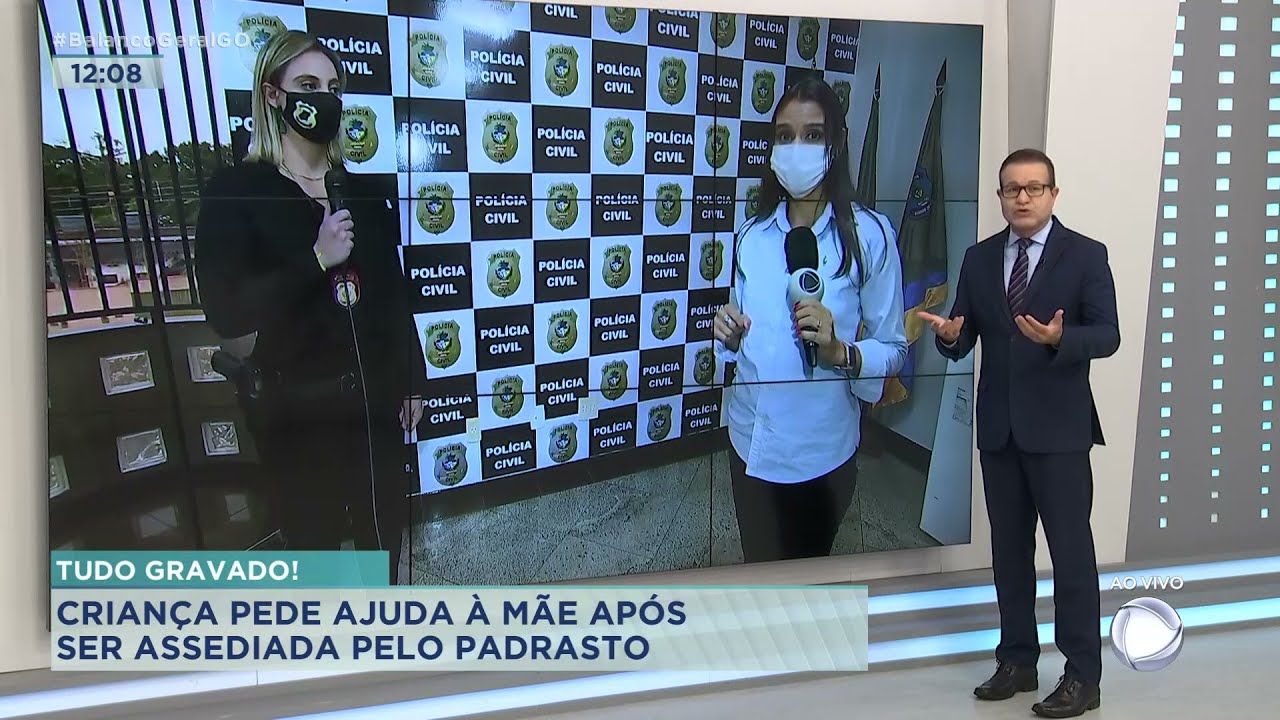 TUDO GRAVADO! CRIANÇA PEDE AJUDA À MÃE APÓS SER ASSEDIADA PELO PADRASTO