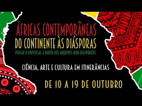 #AOVIVO | Culturas africanas e mundialização | Encontro Internacional Áfricas Contemporâneas