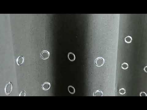 ZASŁONY 140 X 250 ZACIEMNIAJĄCE NA PRZELOTKACH CIEMNY SZARY 2211