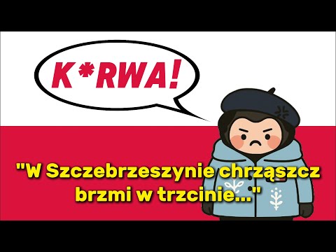Polyglot Tries IMPOSSIBLE Polish Tongue Twisters