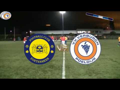 JayL 10 okt 2017 F.c Zoetermeer C1 - Verburch C1 tweede helft oefenwedstrijd by Luiten