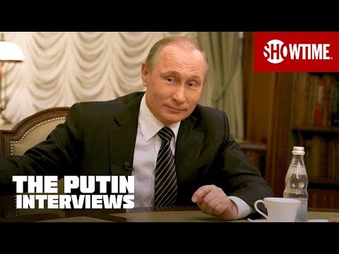 The Putin Interviews (Promo 'Vladimir Putin in His Own Words')