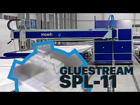 , title : 'Gluestream SPL-11 - Sandwich panel production line'