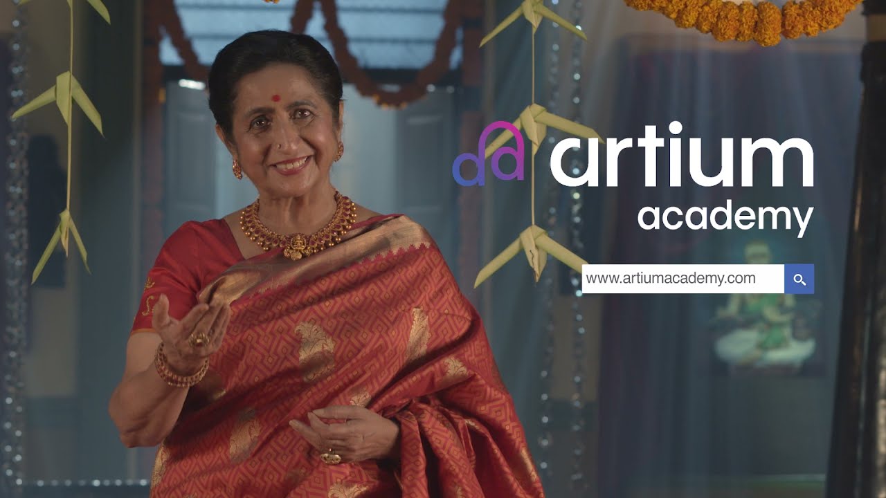 Aruna Sairam |Faculty Head | Carnatic Classical Music Course | Artium Academy | Online Music Classes