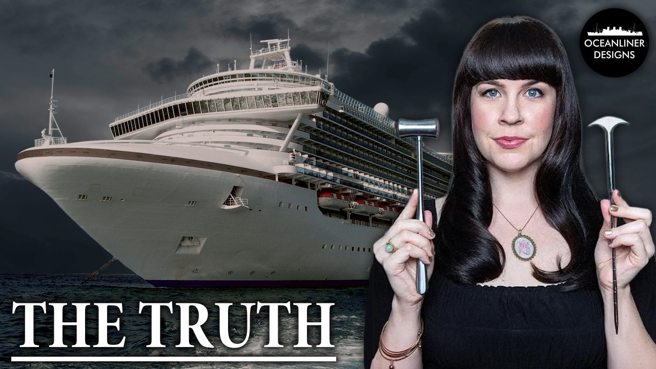 What Happens When You Die On A Cruise Ship? Featuring Caitlin Doughty (@AskAMortician)