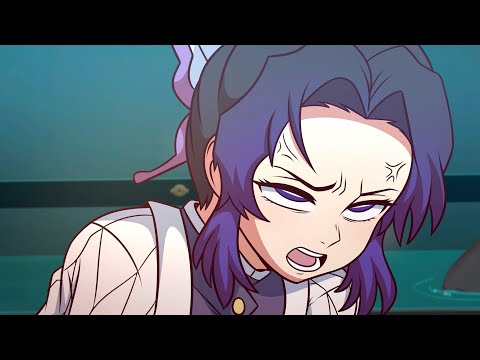 Shinobu’s Greatest Risk | Demon Slayer Comic Dub