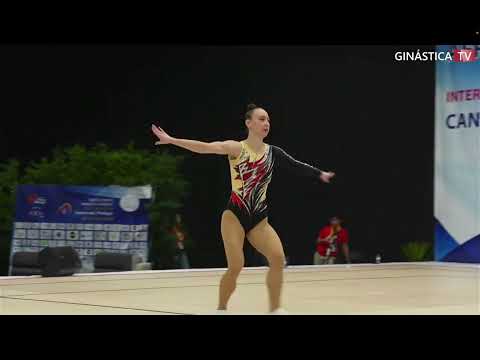 UCNOVA Alena ( SVK) - 2024 AEROBICS WORLD CUP, CANTANHEDE - Individual Women Qualifications IW