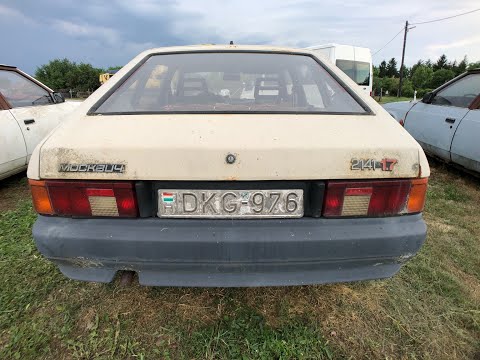 Garázs videó 135. - Moszkvics 1.7 és az új gazdája