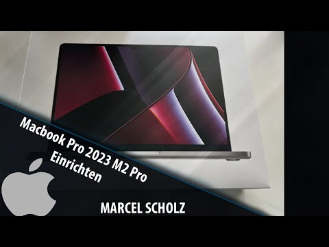 Macbook Pro 2023 M2 Pro  - Einrichtung und Konfiguration | Marcel Scholz